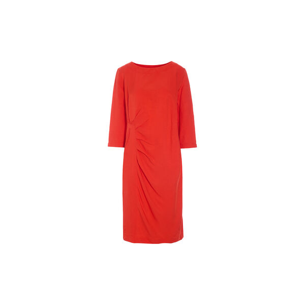 Kumamoto kjole med l&aelig;g, fiery red, BITTE KAI RAND