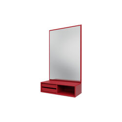 GLANCE speil, 165 beetroot, Montana Furniture