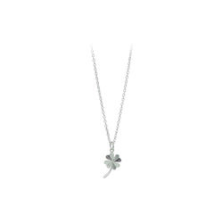 Clover halskjede, s&oslash;lv, Pernille Corydon Jewellery