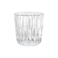 Jelly vase, crystal, Kartell