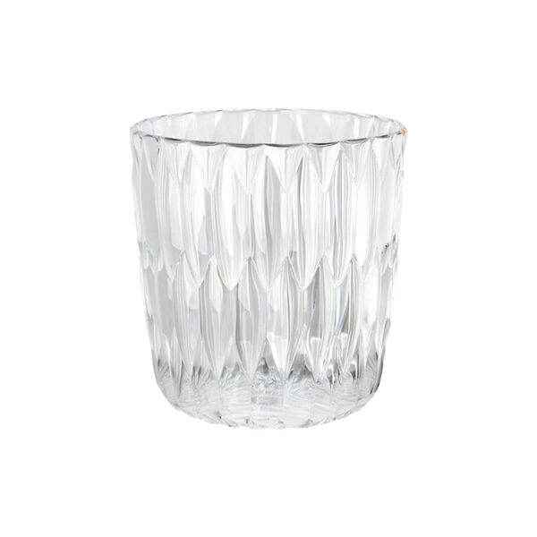 Jelly vase, crystal, Kartell