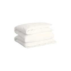 Satin dynetrekk, white, Gant