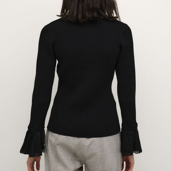 NanjaKB Turtleneck, meteorite, Karen by Simonsen