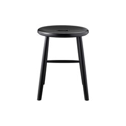 J27 skammel, sort, FDB Møbler