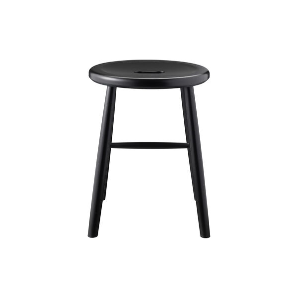 J27 skammel, sort, FDB Møbler