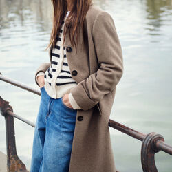 LilahPW jakke, mink melange, Part Two