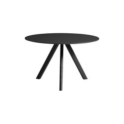 CPH20 spisebord, black stained oak/black, HAY