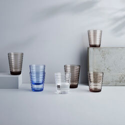 Aino Aalto drikkeglass 2 stk., klar, Iittala