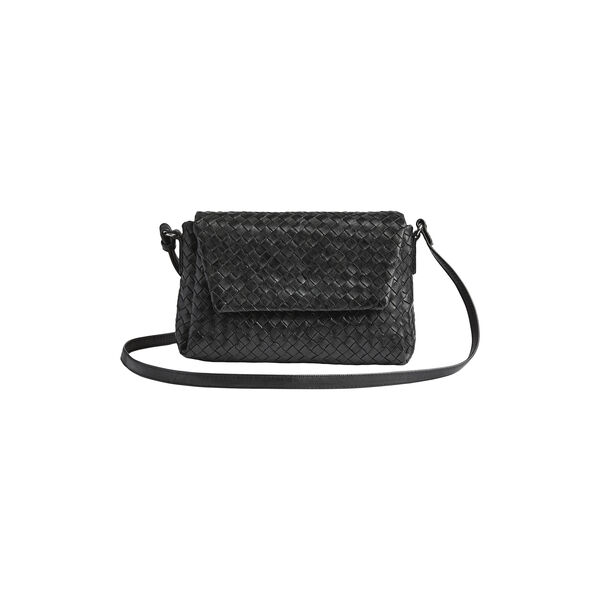 JulesMBG Crossbody Bag Weave, black, Markberg