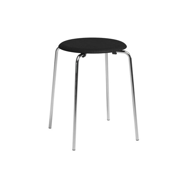 Dot™ taburet, black ash, Fritz Hansen