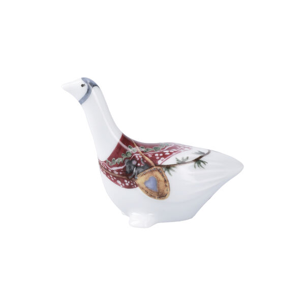 Hammersh&oslash;i Christmas G&aring;s porselensfigur, K&auml;hler