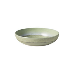 Perlemor pastaskål 22 cm, alga