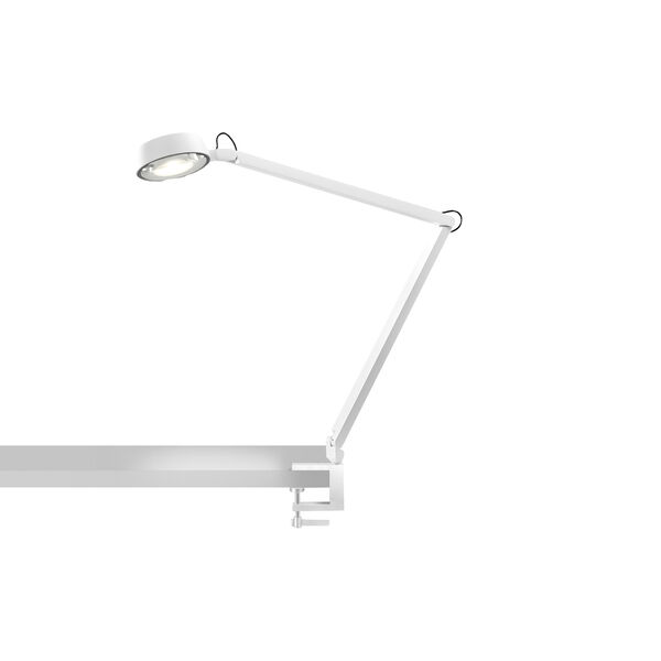 DARK T2 bordlampe, white, LIGHT-POINT