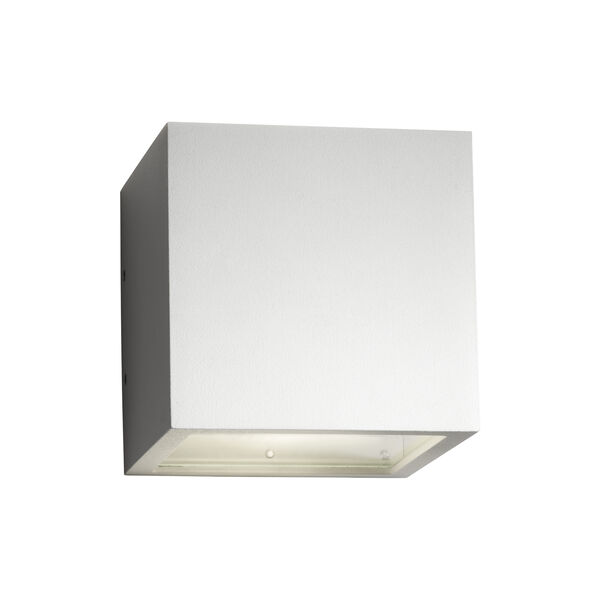 Cube LED vegglampe, white, LIGHT-POINT