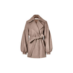 Vinnie Wool Jacket Twill, light brown, Ida Sj&ouml;stedt