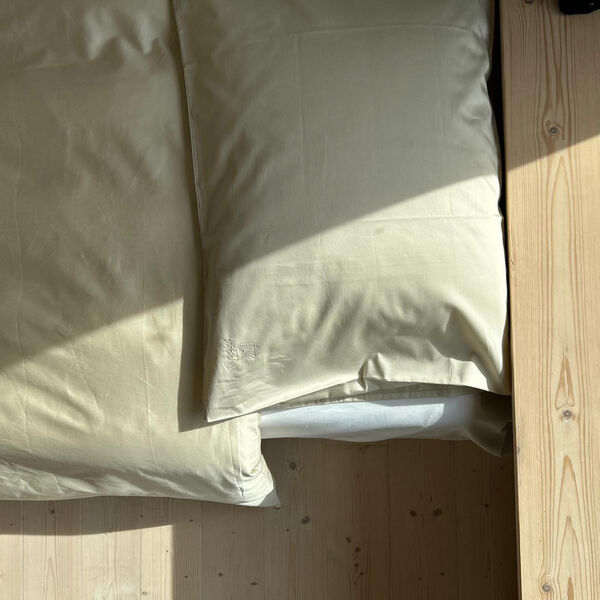 Putetrekk, soothing beige, DAGGRY