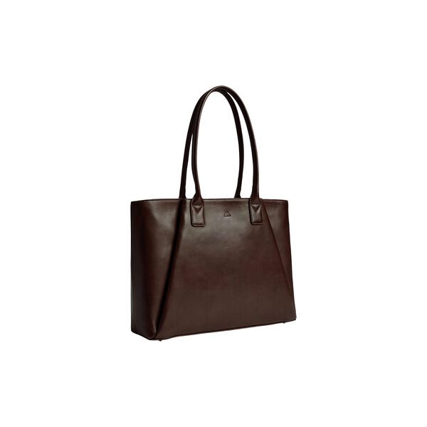 SayaMBG Work Bag Antique, dark brown w/br. gold SayaMBG Work Bag Antique, dark brown w/br. gold, Markberg