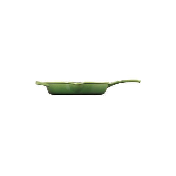 Signature st&oslash;pejern dyp stekepanne &Oslash; 26 cm, bamboo green, Le Creuset