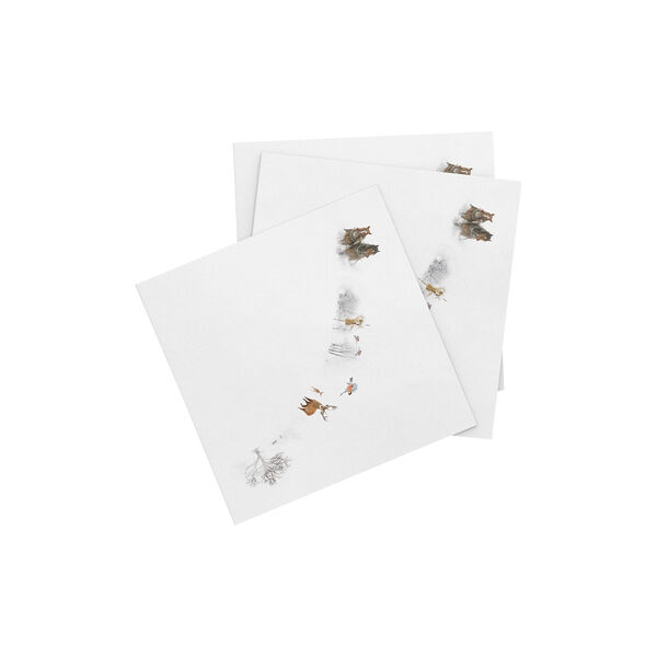 Julemorgen servietter, historie, Wik & Wals&oslash;e