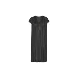 Short Sleeve Long Dress, dark indigo, Ilse Jacobsen Hornb&aelig;k