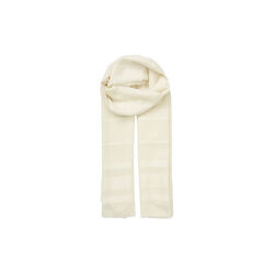 Milena Cowo Scarf, birch white, Becks&ouml;ndergaard