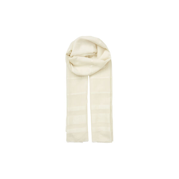 Milena Cowo Scarf, birch white, Becks&ouml;ndergaard