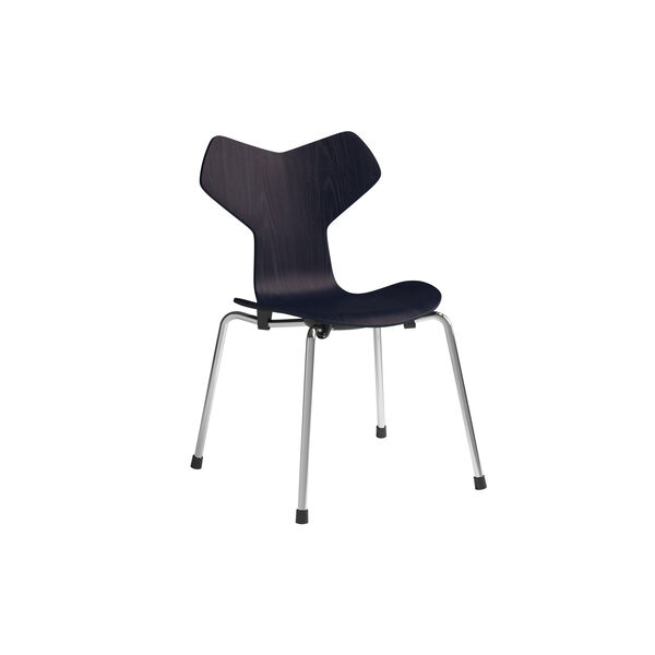 Grand Prix™ 3130 barnestol, midnight blue, Fritz Hansen