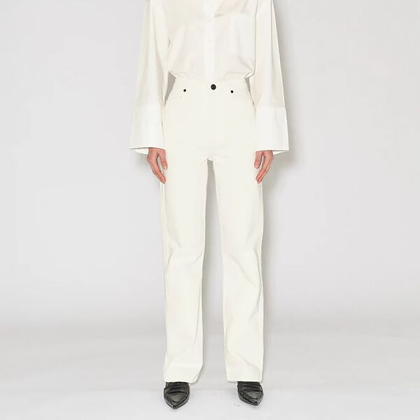 TRW-Christy Jeans, ecru TRW-Christy Jeans, ecru, Tomorrow