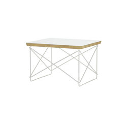 Occasional Table LTR, hpl white/base white, Vitra 