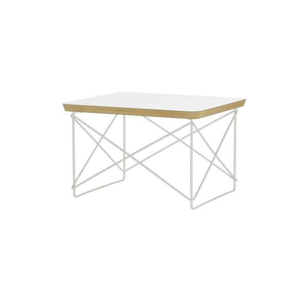 Occasional Table LTR, hpl white/base white, Vitra 