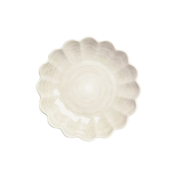 Oyster skål 31cm, sand Oyster skål 31cm, sand, Mateus