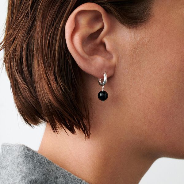 Night Sky &Oslash;reringer, gullbelagt, Pernille Corydon Jewellery