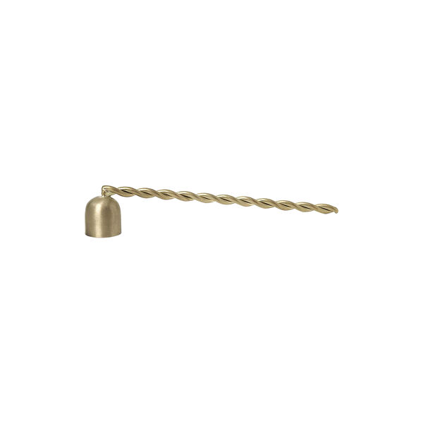 Twist Lysslukker, brass, Ferm Living