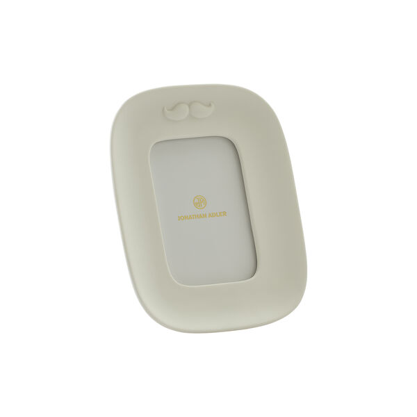 Muse Mr. ramme 10x15 cm, white, Jonathan Adler