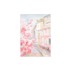 Pastell Paris II, Poster & Frame