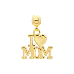 MOM Charm, gold, WHO IS SHE