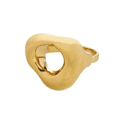 GRATIS ring, gullbelagt, Pilgrim