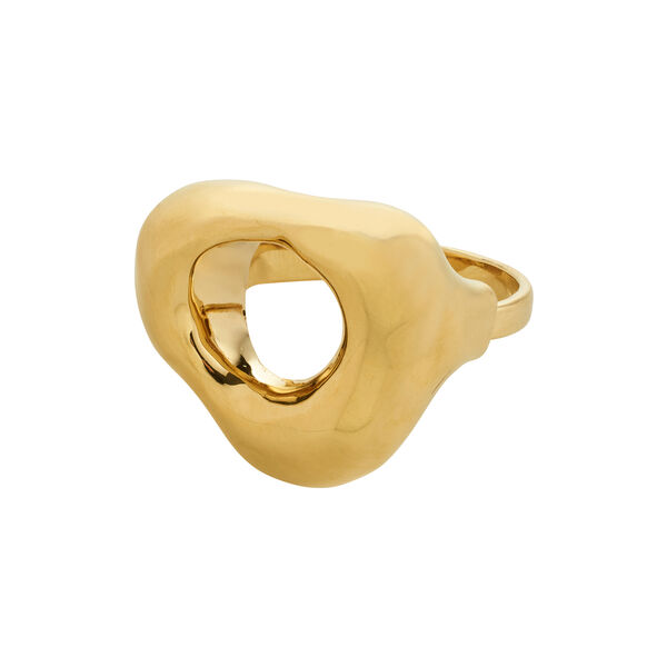 GRATIS ring, gullbelagt, Pilgrim