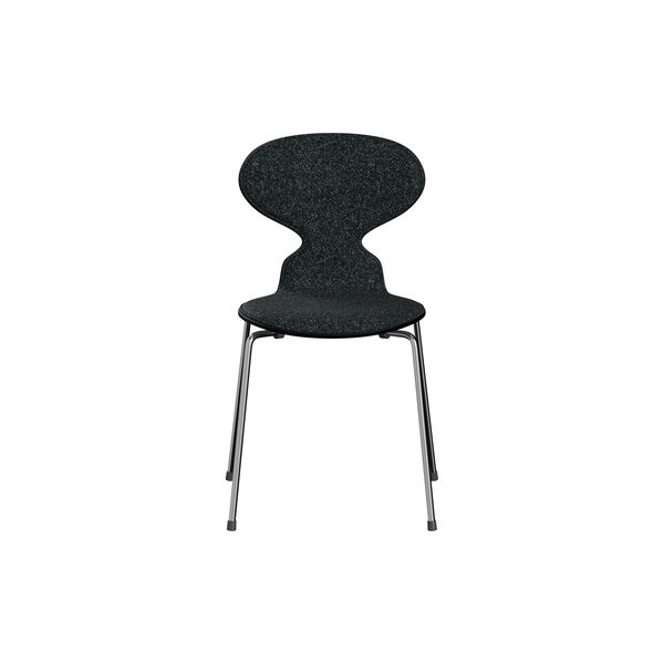 Myren™ 3101 forsidepolstret stol, Vanir 0193/sort Myren™ 3101 forsidepolstret stol, Vanir 0193/sort, Fritz Hansen