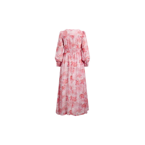Livorno Dress, pink flower aop, Urban Pioneers