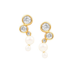 Agnes Pearl Studs, Hultquist Copenhagen