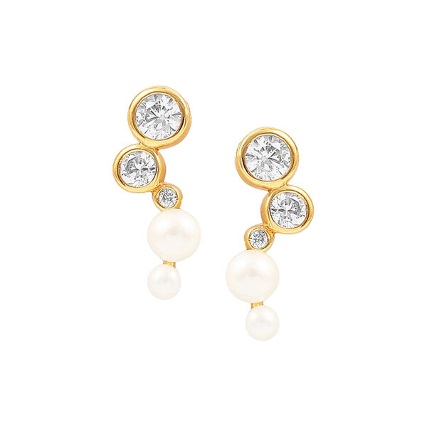 Agnes Pearl Studs, Hultquist Copenhagen