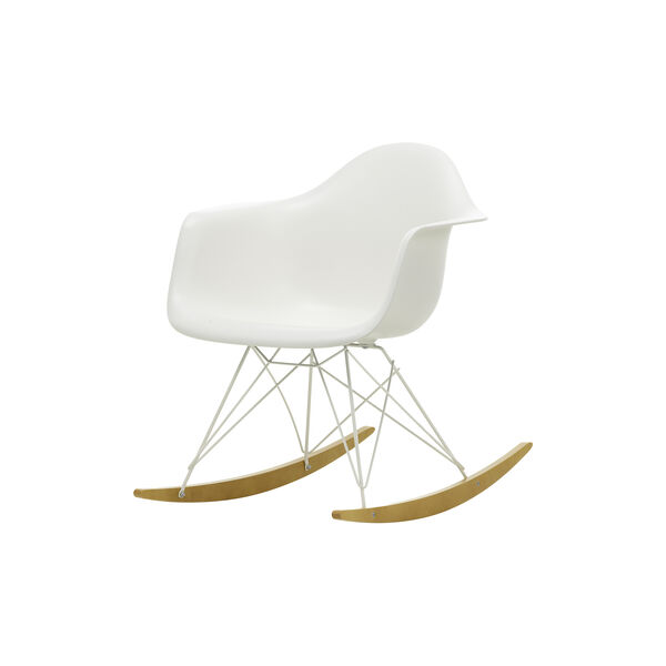 Eames RAR gyngestol, hvit Eames RAR gyngestol, hvit, Vitra