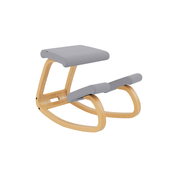 Variable&trade;, grey tonal 60123/light brown wood, Varier Furniture