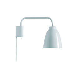 Caravaggio Read vegglampe, opalhvit, Fritz Hansen
