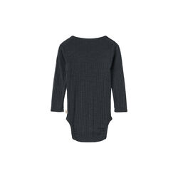 Wool Silk Body L/S Lucca, 1432 navy, Wheat