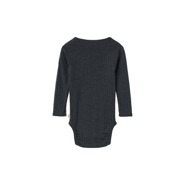 Wool Silk Body L/S Lucca, 1432 navy, Wheat