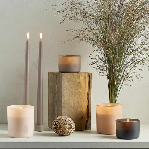 Stearinlys i glass, vanilje, Uyuni Lighting