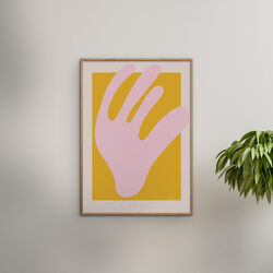 Pink Coral, THE POSTER CLUB