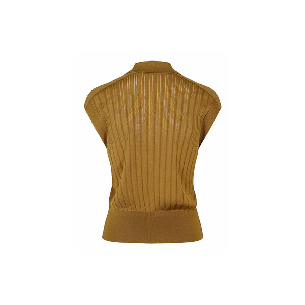 Stella Knitted Top, golden green, ONE and OTHER